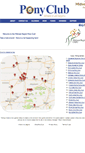 Mobile Screenshot of midwest.ponyclub.org